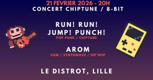 Arom + Run Run Jump Punch