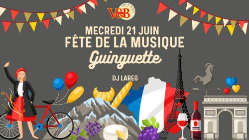 La Fête de la Musique au V and B La Madeleine