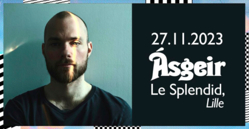 Ásgeir au Splendid