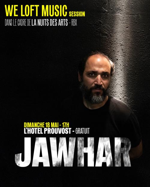 Jawhar en concert