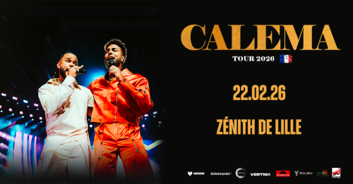 Calema au Zénith de Lille