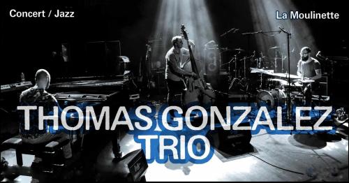 Thomas Gonzalez Trio en concert