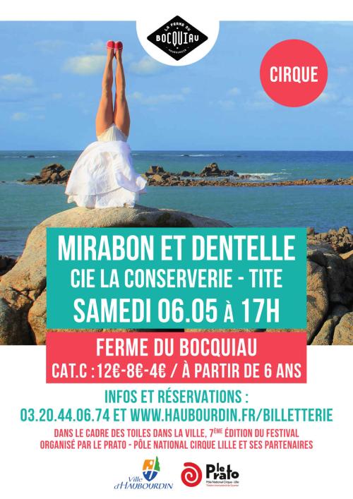 Mirabon et dentelle