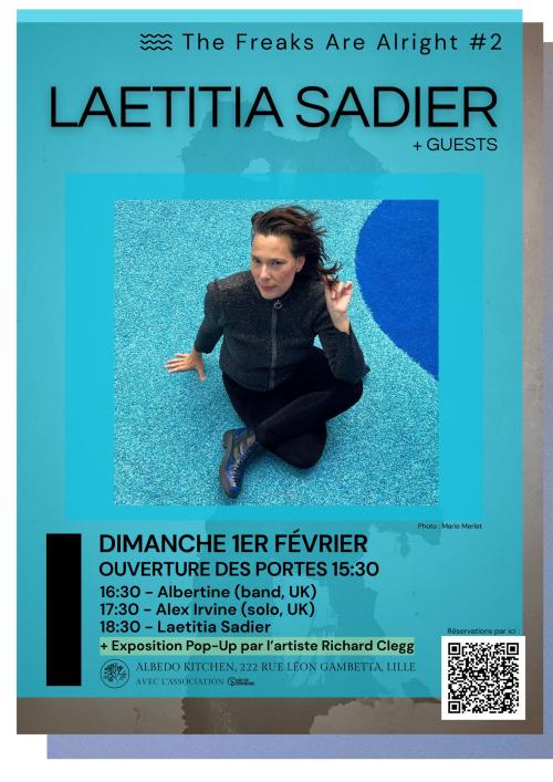 Laetitia Sadier + Albertine + Alex Irvine