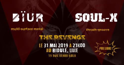 Bïur vs. Soul-x : The Revenge