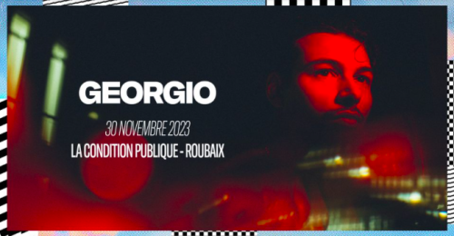 Georgio à la Condition Publique