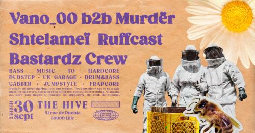 Murdër + Vano_00 + Shtelameï + Ruffcast + Bastardz Crew