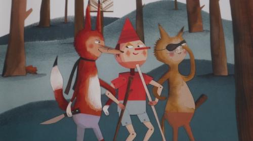Le spectacle Pinocchio