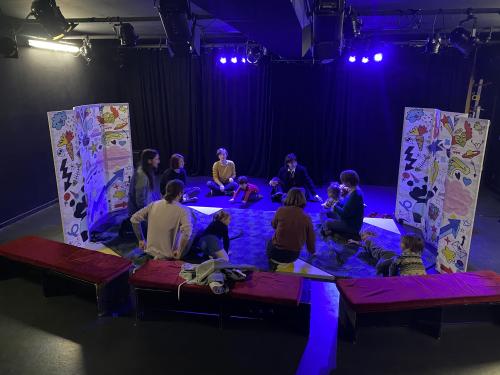 Semaine portes ouverte atelier éveil musical