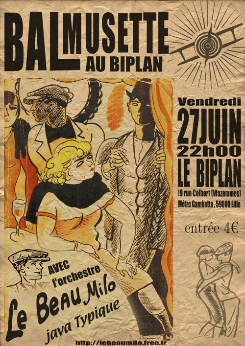 Bal Musette avec le Beau Milo