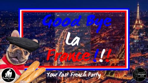 Goodbye la France ! une soirée Erasmus