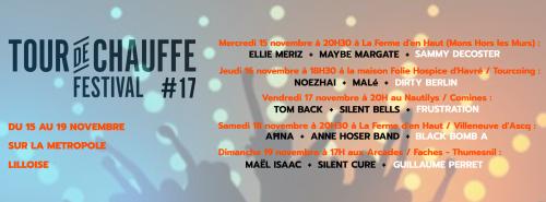 Festival Tour de Chauffe – MALé + NoéZhai + Dirty Berlin