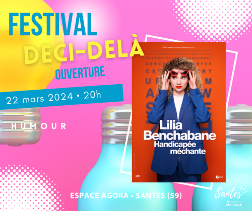 Festival Deci-Delà – Lilia Benchabane