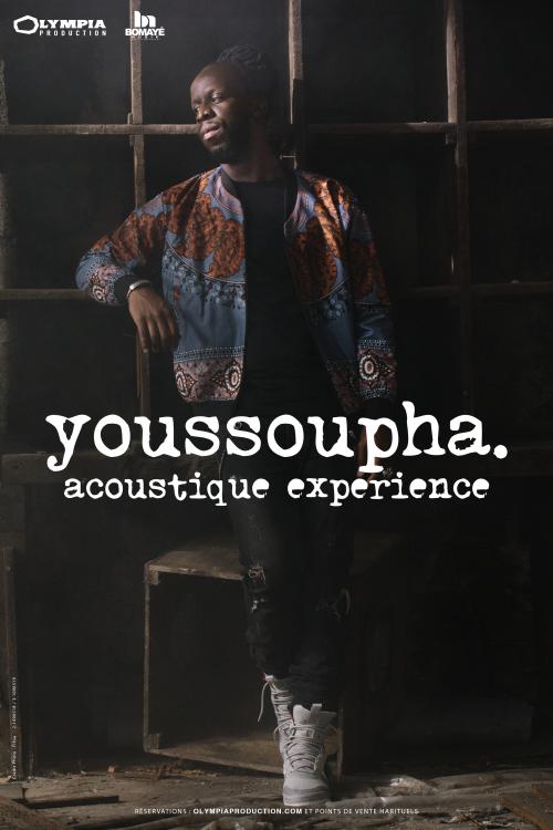 Youssoupha en concert acoustique