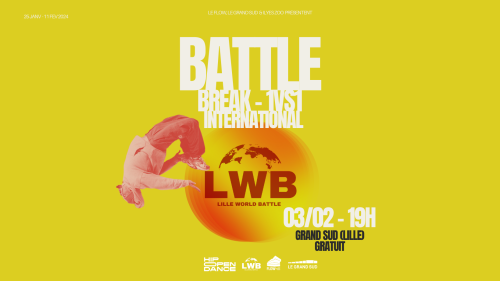 Hip Open Dance 2024 : Lille World Battle