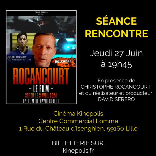 Rocancourt, le film – Projection & rencontre