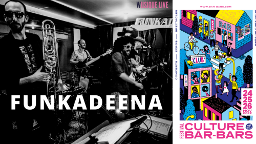 Festival Culture Bar Bars – Concert Funkadeena