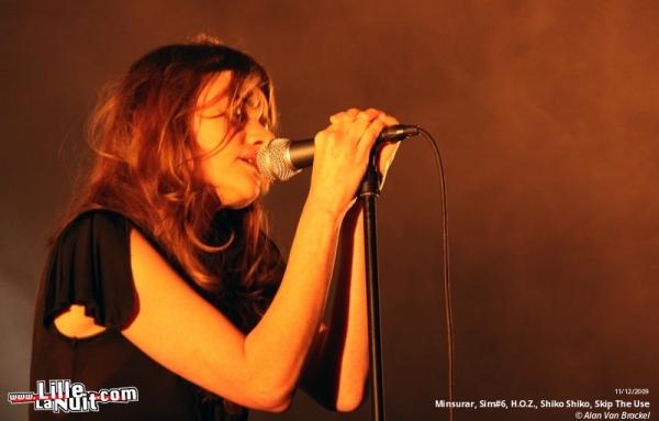 Minsurar, Sim#6, H.O.Z., Shiko Shiko, Skip The Use… à l&rsquo;Aéronef