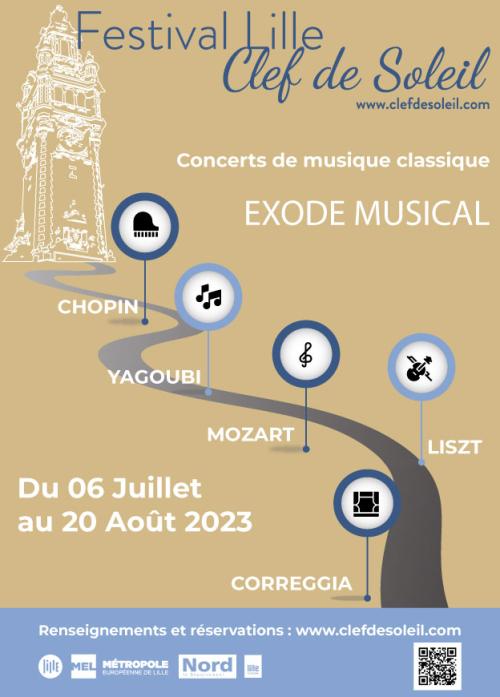 Festival Lille Clef de Soleil 2023
