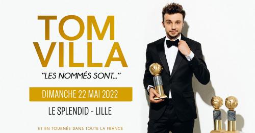 Tom Villa au Splendid