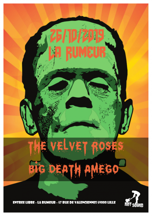 The Velvet Roses + Big Death Amego