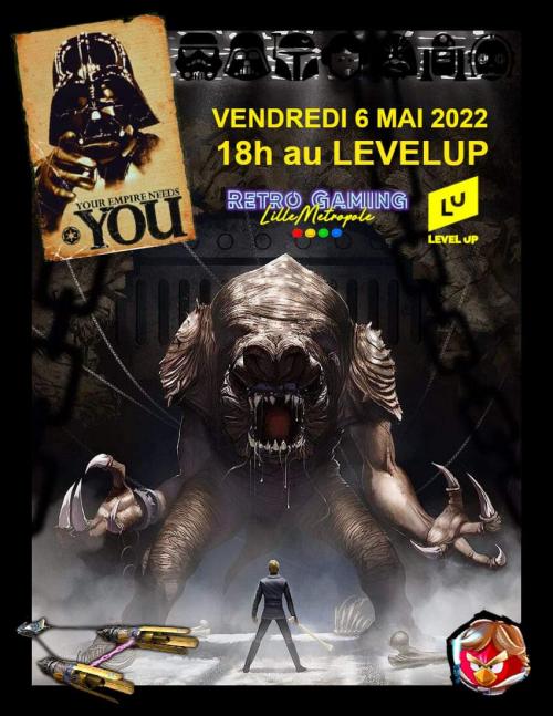 Soirée retrogaming spéciale Star Wars