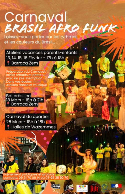 La saison des carnavals avec Brasil Afro Funk