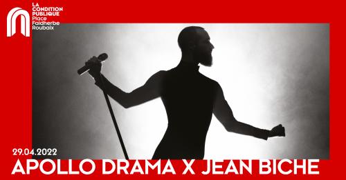 Apollo Drama x Jean Biche + Nocturne de l’expo