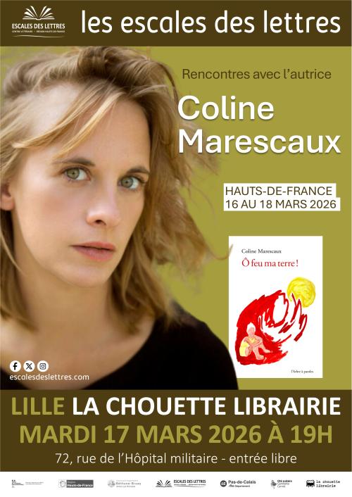 Coline Marescaux – Escale Poésie