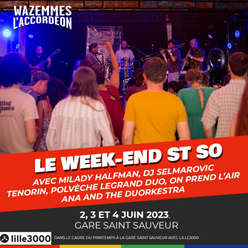 Week-end ST-SO avec Lille3000