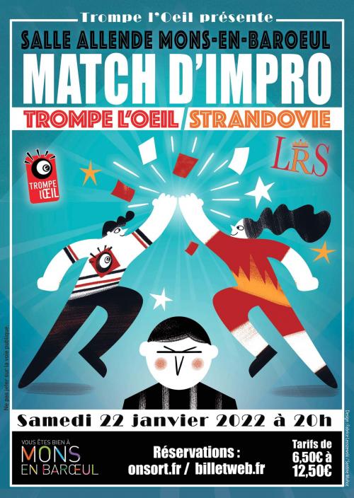 Match d’improvisation : Lito / Strandovie