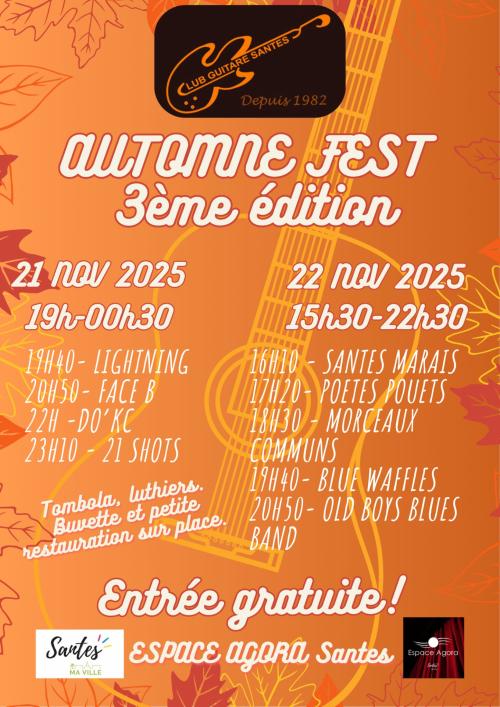 Automne Fest – 3ème édition