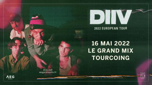 Diiv + Storefront Church en concert au Grand Mix