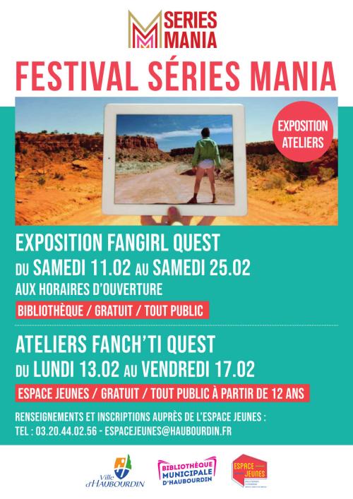 Fangirl Quest – Festival Séries Mania