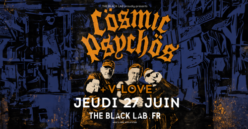 Cosmic Psychos + V-Love au Black Lab