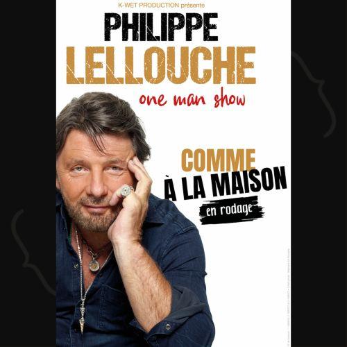 Philippe Lellouche dans Comme à la maison – en rodage