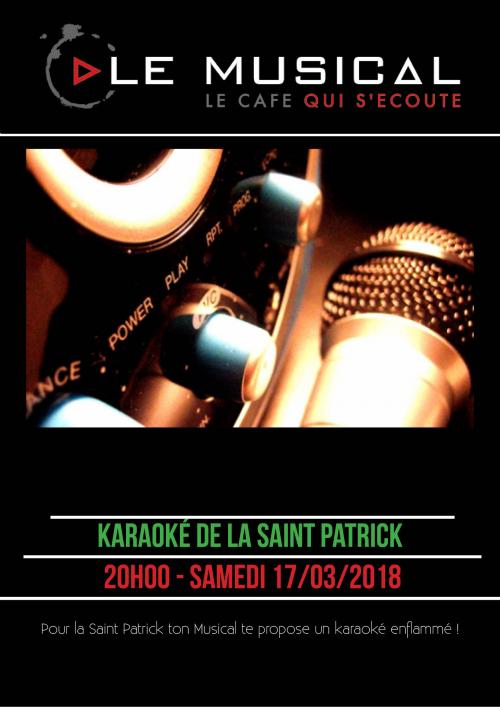 Karaoké de la Saint Patrick