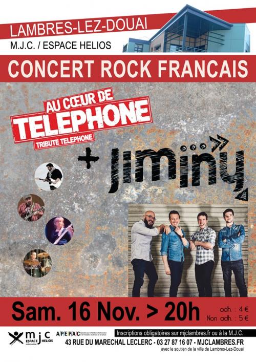 Soirée 100% Rock Français