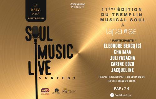Soul Music Live Contest