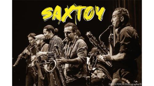 Saxtoy – Jazz en Nord Festival