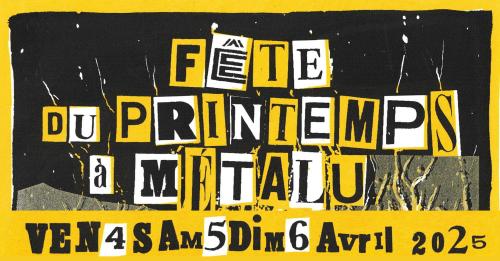 Fête du printemps à Métalu A Chahuter