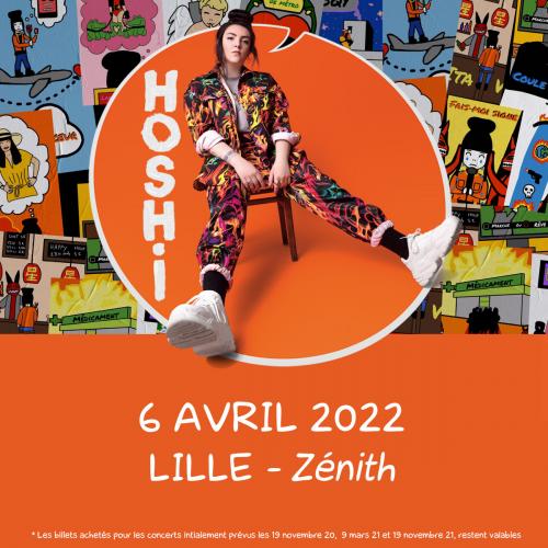 Hoshi au Zénith de Lille