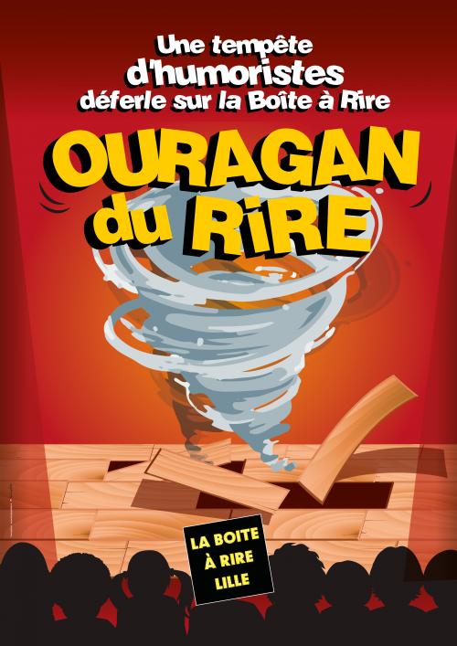 L’Ouragan du rire – Une tempête d’humoristes !