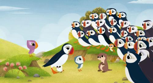 Cinéfamille – Nouveaux Copains À Puffin Rock