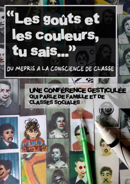 Les goûts et les couleurs, tu sais… la conférence gesticulée d’Éva