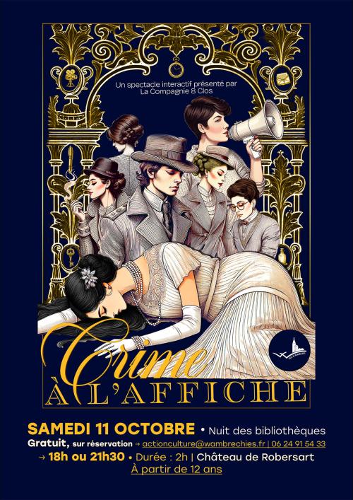 Un crime à l’affiche – Murder Party