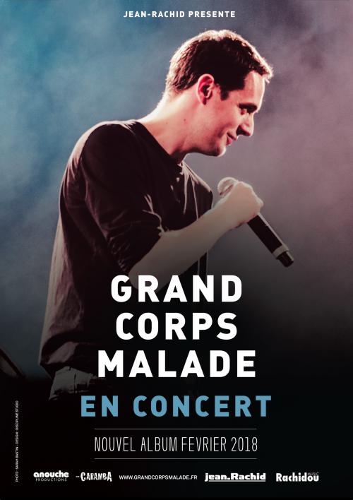 Grand Corps Malade – Le Tour du Plan B