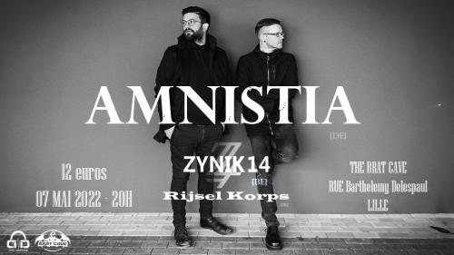 Amnistia + Zynik 14 + Rijsel Korps
