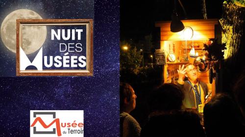 Nuit des musées – Spectacle « à la langue au chat, la boutique des devinettes »