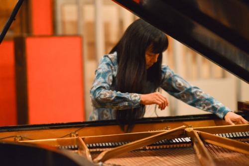 Satoko Fujii et le département jazz du conservatoire de Tourcoing